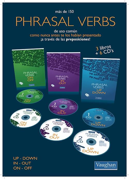 PHRASAL VERBS PACK | 9788492879298 | MICHAEL LENNARD | Galatea Llibres | Librería online de Reus, Tarragona | Comprar libros en catalán y castellano online