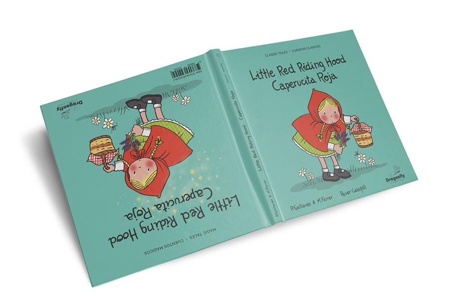 CAPERUCITA ROJA / LITTLE RED RIDING HOOD | 9788409622092 | GALLARDO SÁNCHEZ, PEDRO | Galatea Llibres | Llibreria online de Reus, Tarragona | Comprar llibres en català i castellà online
