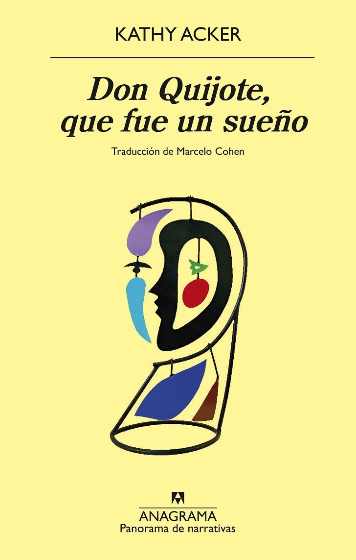 DON QUIJOTE, QUE FUE UN SUEÑO | 9788433948083 | ACKER, KATHY | Galatea Llibres | Llibreria online de Reus, Tarragona | Comprar llibres en català i castellà online