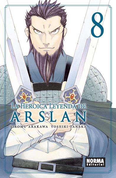 LA HEROICA LEYENDA DE ARSLAN 8 | 9788467931839 | ARAKAWA, HIROMU | Galatea Llibres | Librería online de Reus, Tarragona | Comprar libros en catalán y castellano online
