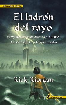 PERCY JACSKON I. LADRON DEL RAYO, EL | 9788498382365 | RIORDAN, RICK | Galatea Llibres | Librería online de Reus, Tarragona | Comprar libros en catalán y castellano online