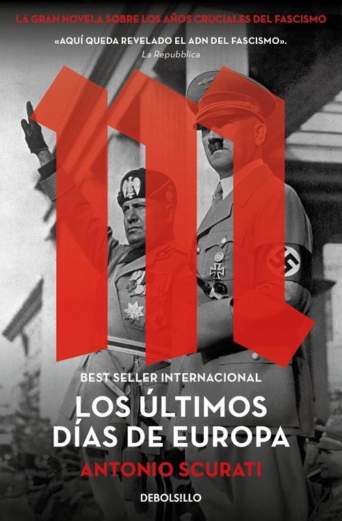 M. LOS ÚLTIMOS DÍAS DE EUROPA | 9788466371254 | SCURATI, ANTONIO | Galatea Llibres | Librería online de Reus, Tarragona | Comprar libros en catalán y castellano online