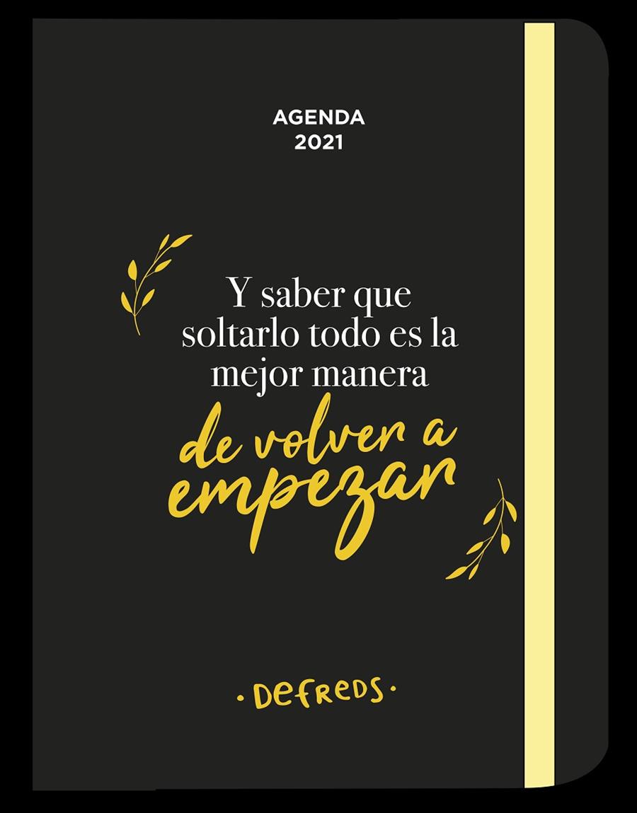 AGENDA ANUAL SEMANA VISTA 2021 DEFREDS | 9788417166847 | Galatea Llibres | Librería online de Reus, Tarragona | Comprar libros en catalán y castellano online