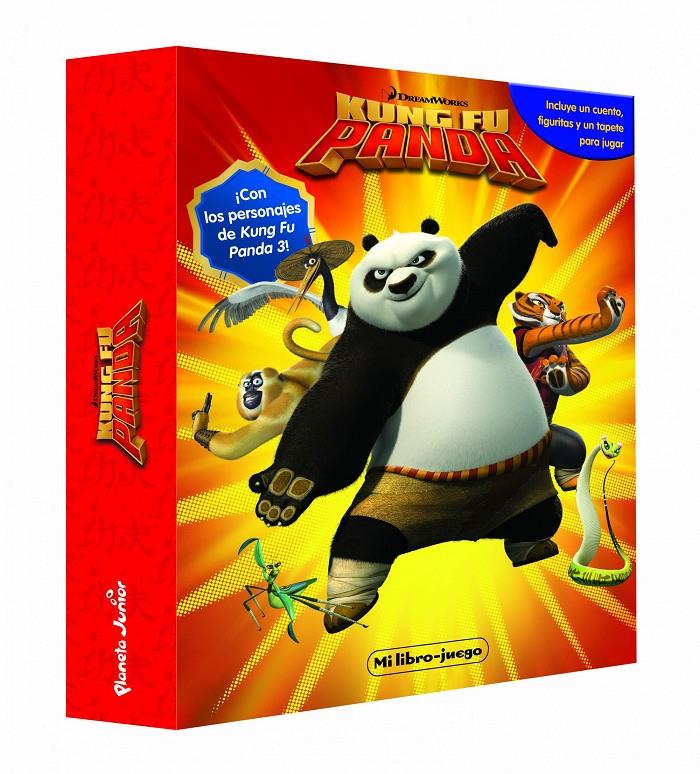 KUNG FU PANDA. MI LIBRO-JUEGO | 9788408148005 | Galatea Llibres | Llibreria online de Reus, Tarragona | Comprar llibres en català i castellà online