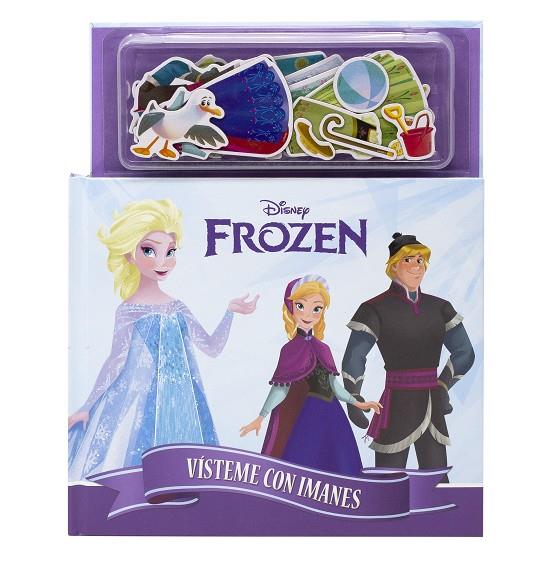 FROZEN. VÍSTEME CON IMANES | 9788418940972 | Galatea Llibres | Llibreria online de Reus, Tarragona | Comprar llibres en català i castellà online
