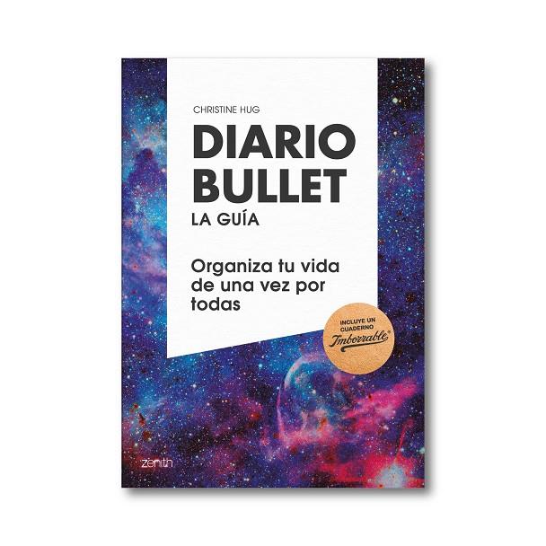 DIARIO BULLET, LA GUÍA (CÓSMICO). ORGANIZA TU VIDA DE UNA VEZ POR TODAS | 9788408177609 | HUG, CHRISTINE | Galatea Llibres | Llibreria online de Reus, Tarragona | Comprar llibres en català i castellà online