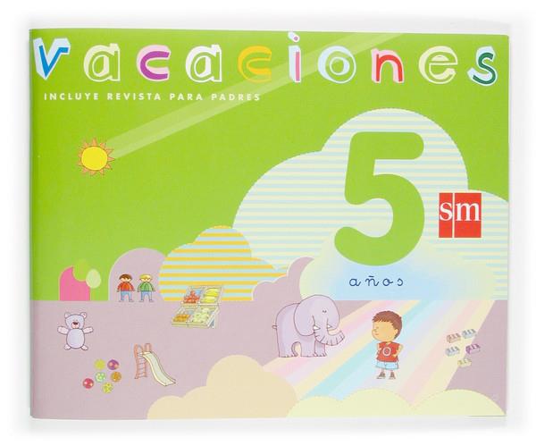 VACACIONES 5 AÑOS | 9788434807358 | ROCÍO PASTOR, GABRIELA/MARISCAL SALGADO, MARÍA ÁNGELES | Galatea Llibres | Llibreria online de Reus, Tarragona | Comprar llibres en català i castellà online