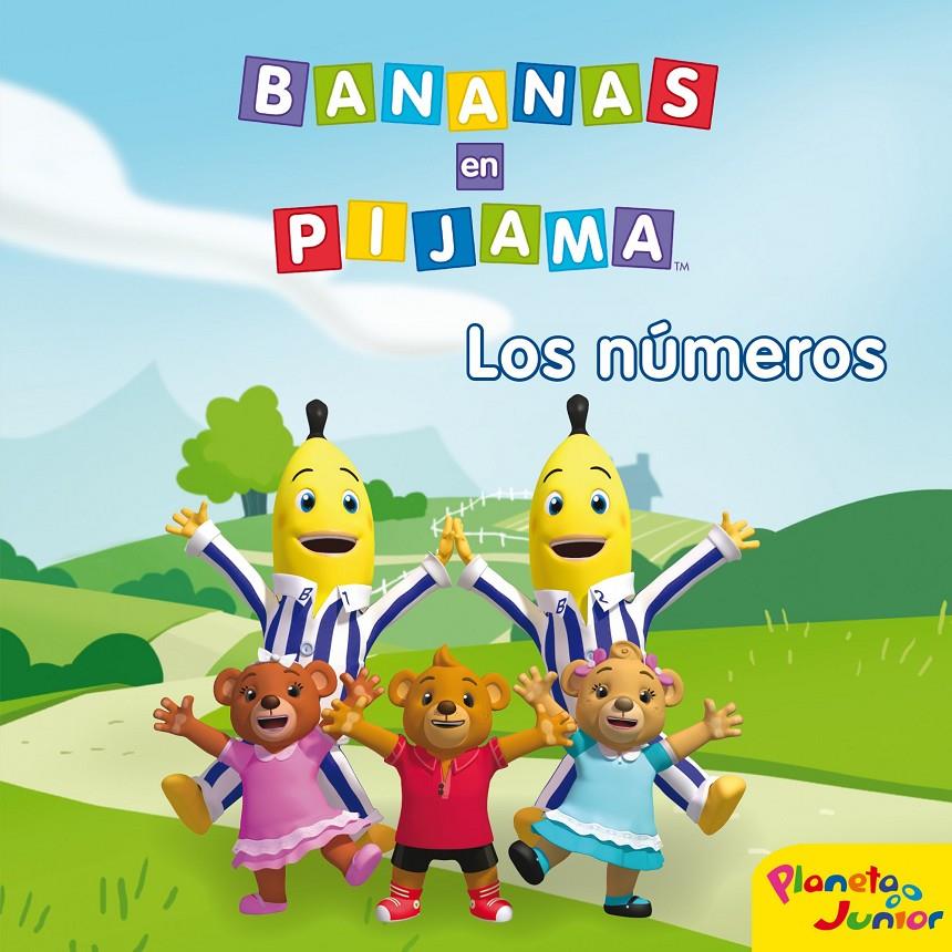 BANANAS EN PIJAMA. LOS NÚMEROS | 9788408113027 | Galatea Llibres | Llibreria online de Reus, Tarragona | Comprar llibres en català i castellà online
