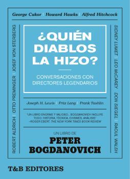 QUIÉN DIABLOS LA HIZO? | 9788494996825 | BOGDANOVICH, PETER | Galatea Llibres | Librería online de Reus, Tarragona | Comprar libros en catalán y castellano online