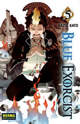 BLUE EXORCIST 5 | 9788467908800 | KATO, KAZUE | Galatea Llibres | Librería online de Reus, Tarragona | Comprar libros en catalán y castellano online