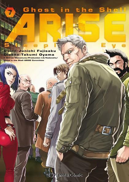 GHOST IN THE SHELL ARISE 7 | 9788491468875 | OYAMA, TAKUMI | Galatea Llibres | Llibreria online de Reus, Tarragona | Comprar llibres en català i castellà online