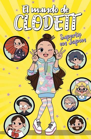 SUPERLIO EN JAPON. EL MUNDO DE CLODETT 5 | 9788418038068 | Galatea Llibres | Librería online de Reus, Tarragona | Comprar libros en catalán y castellano online