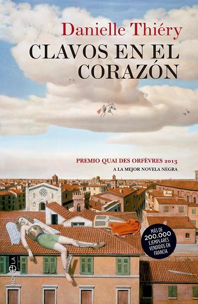 CLAVOS EN EL CORAZÓN | 9788490603963 | THIÉRY, DANIELLE | Galatea Llibres | Librería online de Reus, Tarragona | Comprar libros en catalán y castellano online