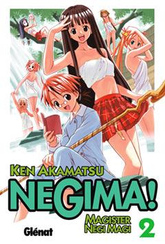 NEGIMA 2 | 9788484498810 | AKAMATSU, KEN | Galatea Llibres | Librería online de Reus, Tarragona | Comprar libros en catalán y castellano online
