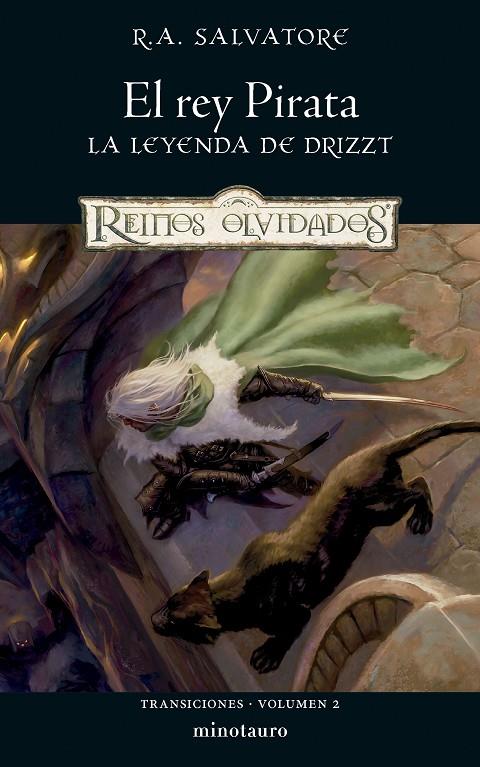 TRANSICIONES 2/3 EL REY PIRATA | 9788445010853 | SALVATORE, R. A. | Galatea Llibres | Librería online de Reus, Tarragona | Comprar libros en catalán y castellano online