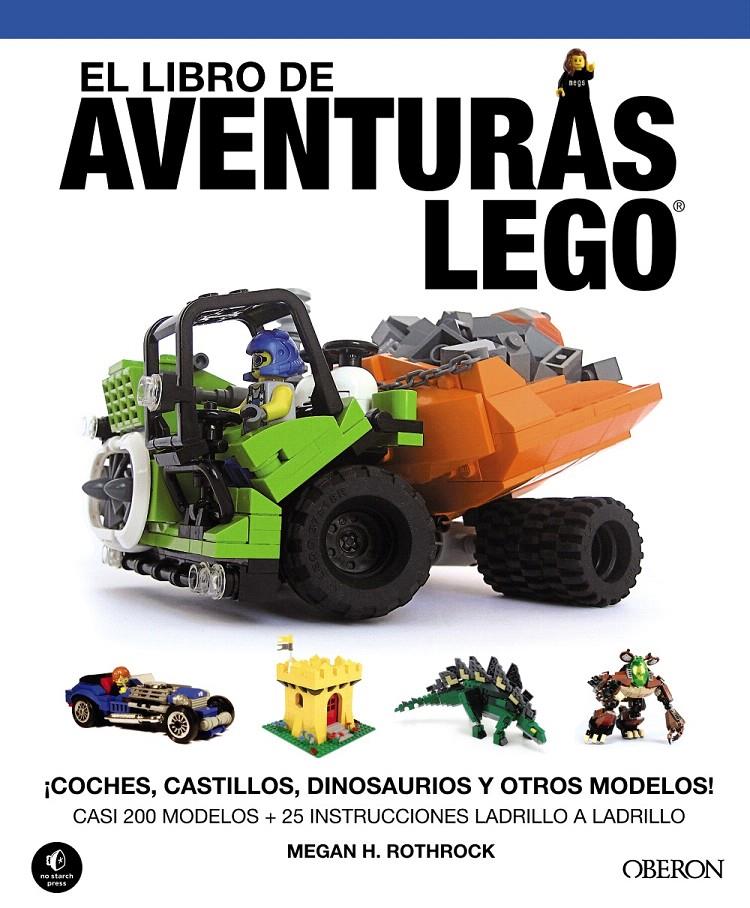 EL LIBRO DE AVENTURAS LEGO | 9788441535732 | H. ROTHROCK, MEGAN | Galatea Llibres | Llibreria online de Reus, Tarragona | Comprar llibres en català i castellà online