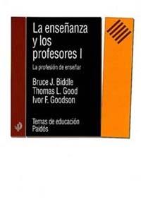 ENSEÑANZA Y LOS PROFESORES, I, LA | 9788449309328 | BIDDLE, B.J. Y OTROS | Galatea Llibres | Llibreria online de Reus, Tarragona | Comprar llibres en català i castellà online