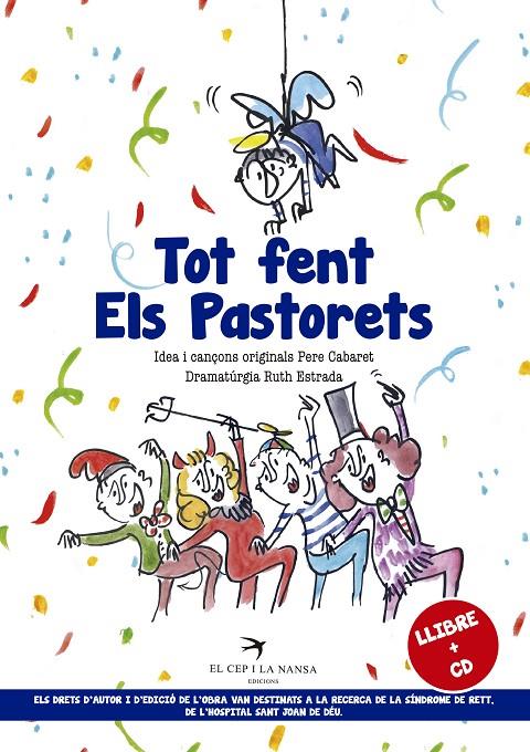 TOT FENT ELS PASTORETS | 9788417000486 | BORELL MORENO, PERE/ESTRADA, RUTH | Galatea Llibres | Librería online de Reus, Tarragona | Comprar libros en catalán y castellano online