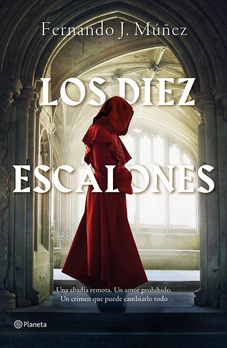 LOS DIEZ ESCALONES | 9788408242284 | MÚÑEZ, FERNANDO J. | Galatea Llibres | Llibreria online de Reus, Tarragona | Comprar llibres en català i castellà online