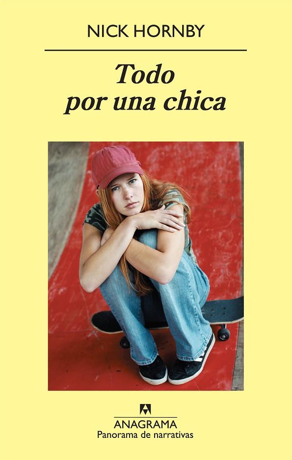 TODO POR UNA CHICA | 9788433975096 | HORNBY, NICK | Galatea Llibres | Llibreria online de Reus, Tarragona | Comprar llibres en català i castellà online