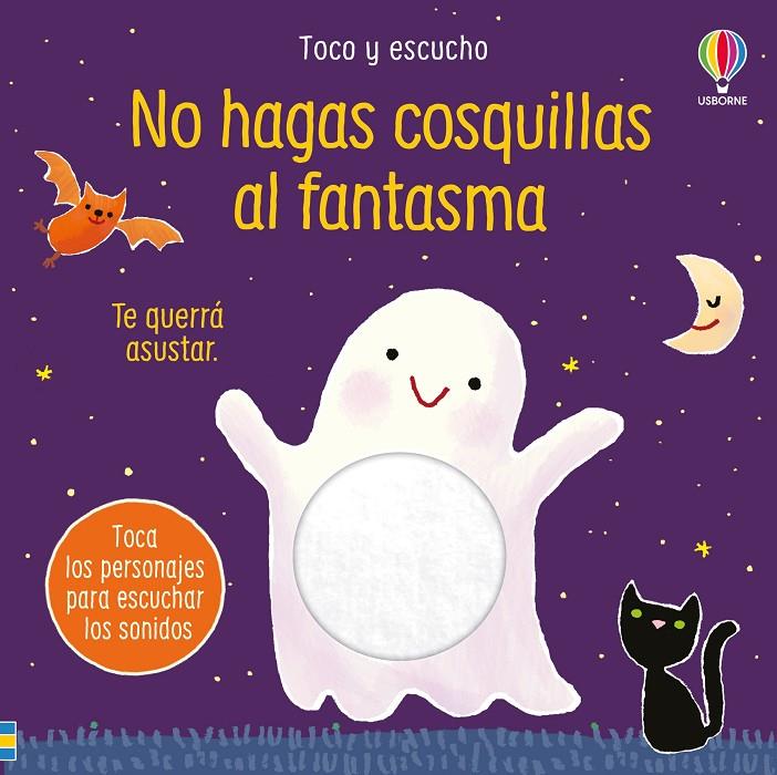 NO HAGAS COSQUILLAS AL FANTASMA | 9781835406298 | TAPLIN, SAM | Galatea Llibres | Librería online de Reus, Tarragona | Comprar libros en catalán y castellano online