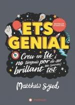 ETS GENIAL | 9788417749071 | SYED, MATTHEW | Galatea Llibres | Librería online de Reus, Tarragona | Comprar libros en catalán y castellano online