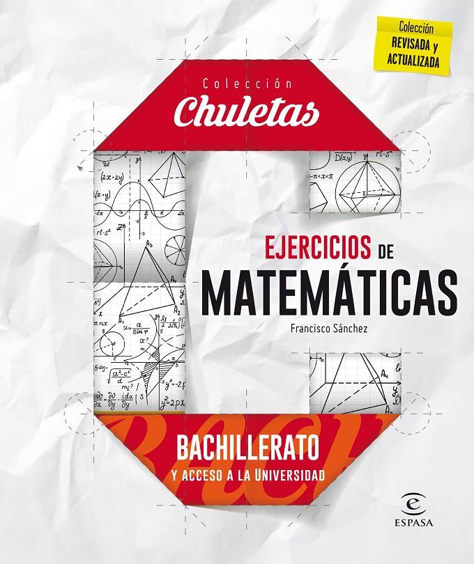 EJERCICIOS MATEMÁTICAS PARA BACHILLERATO | 9788467044485 | Galatea Llibres | Librería online de Reus, Tarragona | Comprar libros en catalán y castellano online