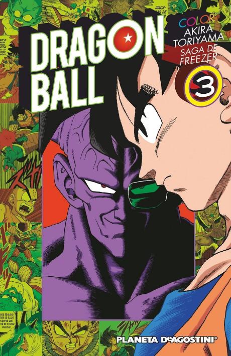 DRAGON BALL. FREEZER 3 COLOR | 9788416051984 | TORIYAMA, AKIRA | Galatea Llibres | Librería online de Reus, Tarragona | Comprar libros en catalán y castellano online
