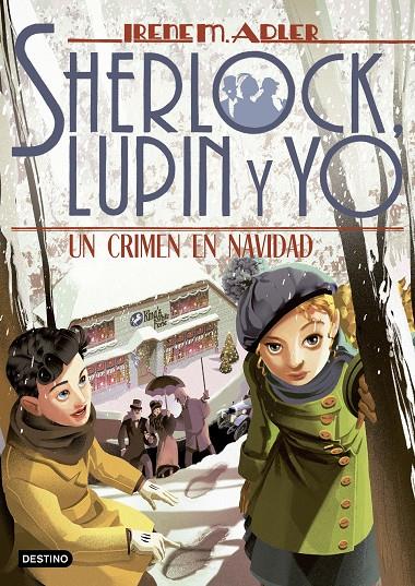 UN CRIMEN EN NAVIDAD | 9788408232926 | ADLER, IRENE | Galatea Llibres | Librería online de Reus, Tarragona | Comprar libros en catalán y castellano online