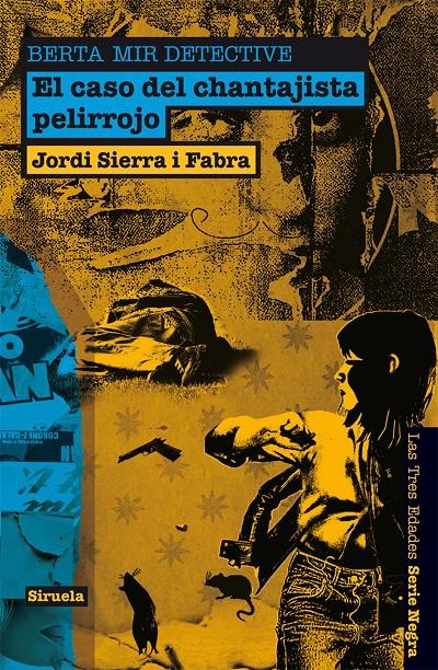 CASO DEL CHANTAJISTA PELIRROJO, EL | 9788498416480 | SIERRA I FABRA, JORDI | Galatea Llibres | Librería online de Reus, Tarragona | Comprar libros en catalán y castellano online