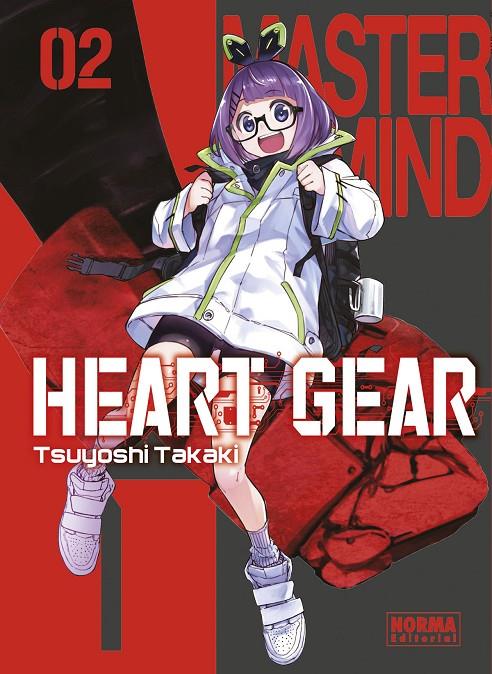 HEART GEAR 2 | 9788467943283 | TAKAKI, TSUYOSHI | Galatea Llibres | Llibreria online de Reus, Tarragona | Comprar llibres en català i castellà online