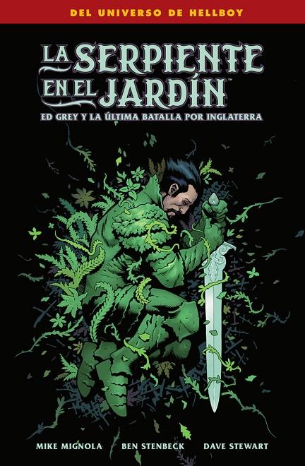 LA SERPIENTE EN EL JARDÍN: ED GREY Y LA ÚLTIMA BATALLA POR INGLATERRA | 9788467982909 | MIGNOLA, MIKE/DAVE STEWART/BEN STENBECK | Galatea Llibres | Llibreria online de Reus, Tarragona | Comprar llibres en català i castellà online