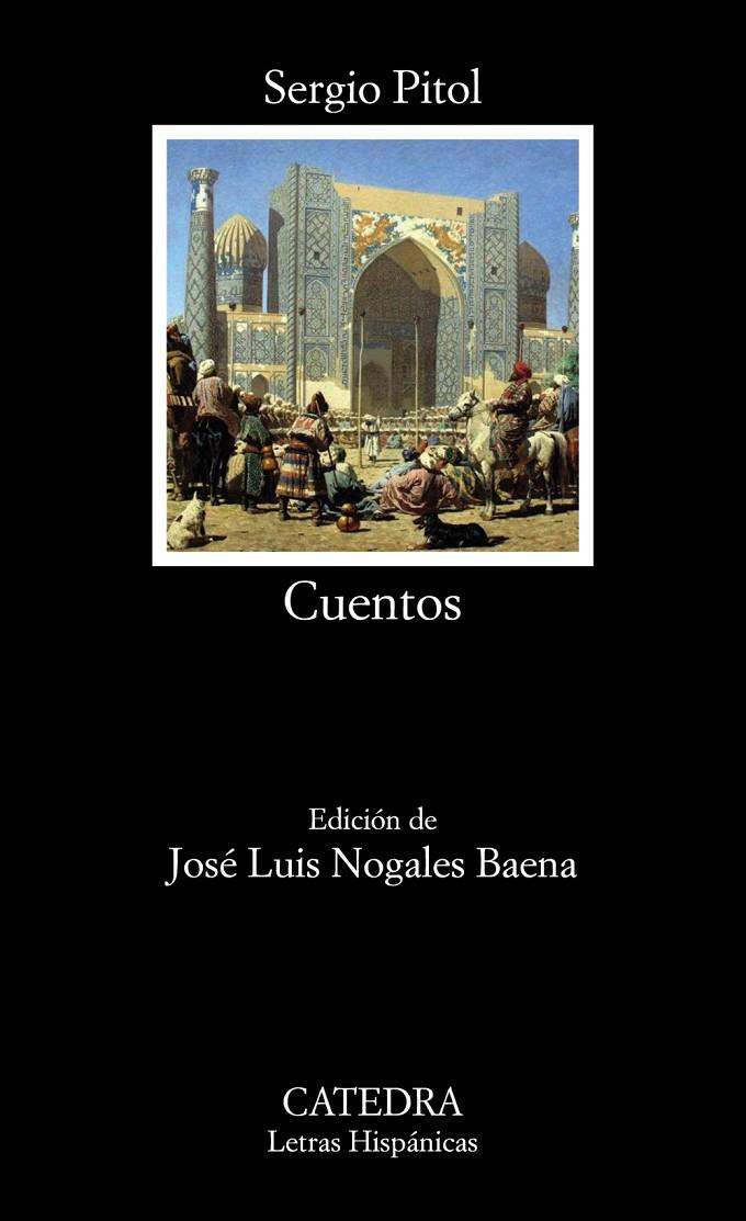 CUENTOS | 9788437642369 | PITOL, SERGIO | Galatea Llibres | Librería online de Reus, Tarragona | Comprar libros en catalán y castellano online