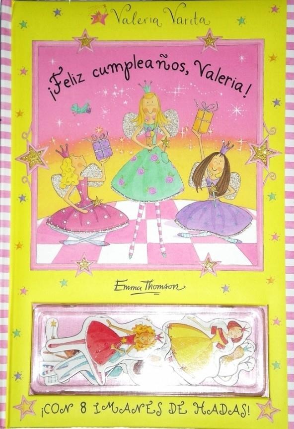 FELIZ CUMPLEAÑOS VALERIA VARITA | 9788448831240 | THOMSON, EMMA | Galatea Llibres | Llibreria online de Reus, Tarragona | Comprar llibres en català i castellà online