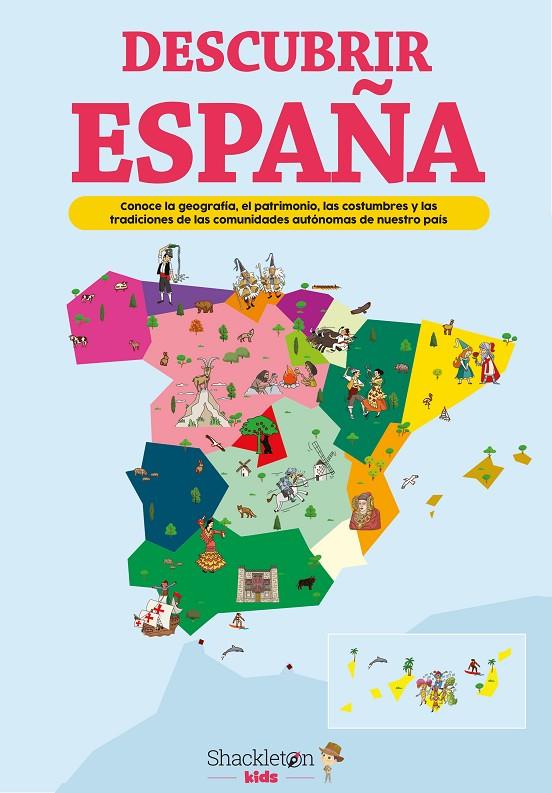 DESCUBRIR ESPAÑA | 9788413610290 | Galatea Llibres | Llibreria online de Reus, Tarragona | Comprar llibres en català i castellà online