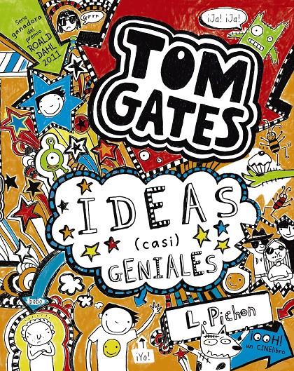 TOM GATES 4: IDEAS (CASI) GENIALES | 9788421699867 | PICHON, LIZ | Galatea Llibres | Librería online de Reus, Tarragona | Comprar libros en catalán y castellano online