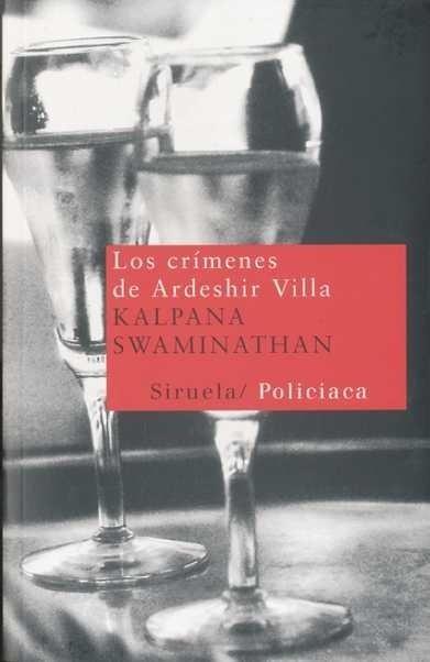 CRIMENES DE ARDESHIR VILLA, LOS | 9788498412567 | SWAMINATHAN, KALPANA | Galatea Llibres | Librería online de Reus, Tarragona | Comprar libros en catalán y castellano online