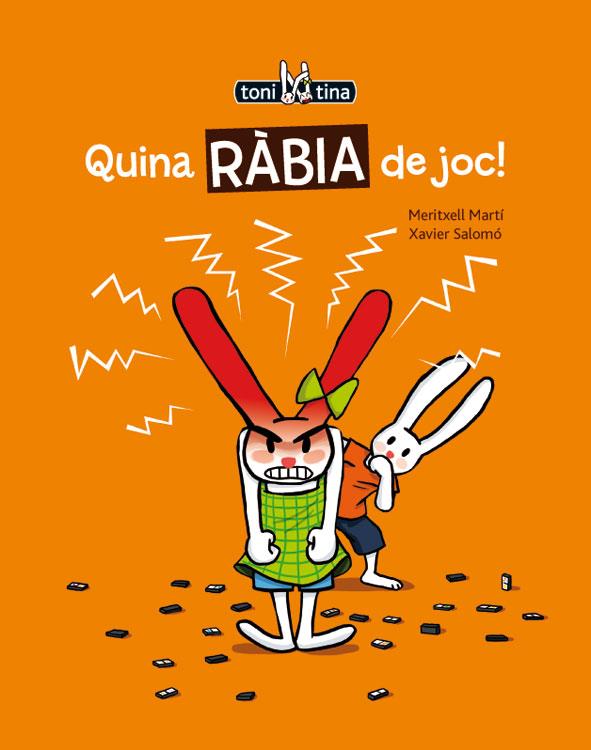 QUINA RÀBIA DE JOC! | 9788415206651 | MARTÍ, MERITXELL | Galatea Llibres | Llibreria online de Reus, Tarragona | Comprar llibres en català i castellà online