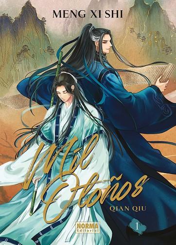 MIL OTOÑOS 1 | 9788467980240 | XI SHI, MENG | Galatea Llibres | Librería online de Reus, Tarragona | Comprar libros en catalán y castellano online