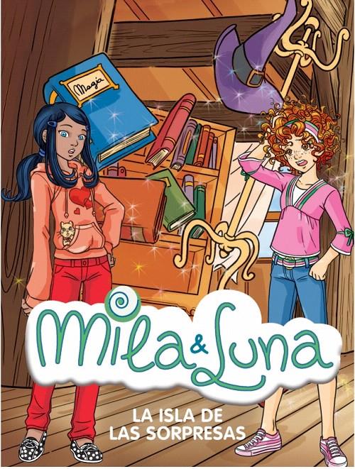 MILA & LUNA 12. LA ISLA DE LAS SORPRESAS | 9788484416647 | BAT, PRUNELLA | Galatea Llibres | Librería online de Reus, Tarragona | Comprar libros en catalán y castellano online