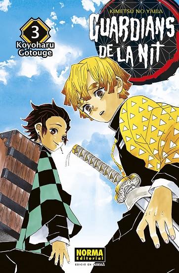 GUARDIANS DE LA NIT 3 | 9788467958492 | GOTOUGE, KOYOHARU | Galatea Llibres | Librería online de Reus, Tarragona | Comprar libros en catalán y castellano online