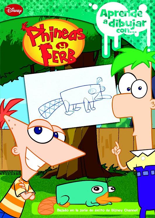 APRENDE A DIBUJAR CON PHINEAS Y FERB | 9788499513508 | Galatea Llibres | Llibreria online de Reus, Tarragona | Comprar llibres en català i castellà online