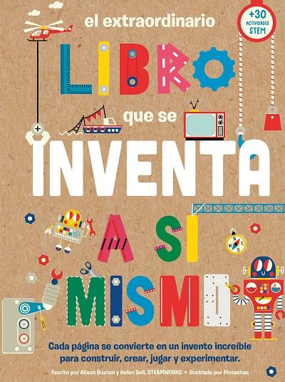 EL EXTRAORDINARIO LIBRO QUE SE INVENTA A SÍ MISMO | 9788408290001 | BUXTON, ALISON/BELL, HELEN | Galatea Llibres | Librería online de Reus, Tarragona | Comprar libros en catalán y castellano online