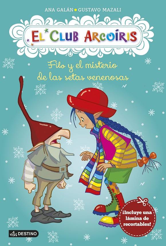 FILO Y EL MISTERIO DE LAS SETAS VENENOSAS | 9788408146476 | GALÁN, ANA | Galatea Llibres | Llibreria online de Reus, Tarragona | Comprar llibres en català i castellà online