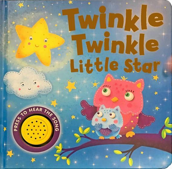 TWINKLE TWINKLE LITTLE STAR | 9781784401955 | AA.VV | Galatea Llibres | Llibreria online de Reus, Tarragona | Comprar llibres en català i castellà online