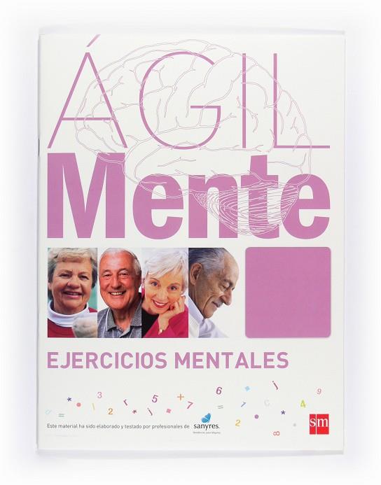 AGILMENTE. EJERCICIOS MENTALES VIOLETA CLARO | 9788467537277 | SERRANO ÍÑIGUEZ, RAFAEL/LÓPEZ GÓMEZ, BERNARDO | Galatea Llibres | Librería online de Reus, Tarragona | Comprar libros en catalán y castellano online