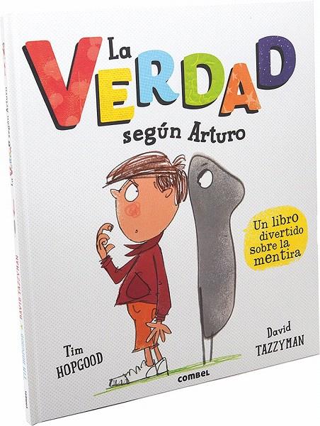 LA VERDAD SEGÚN ARTURO | 9788491011125 | HOPGOOD, TIM | Galatea Llibres | Llibreria online de Reus, Tarragona | Comprar llibres en català i castellà online