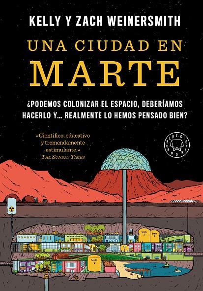 UNA CIUDAD EN MARTE | 9788410323841 | WEINERSMITH, KELLY/WEINERSMITH, ZACH | Galatea Llibres | Llibreria online de Reus, Tarragona | Comprar llibres en català i castellà online