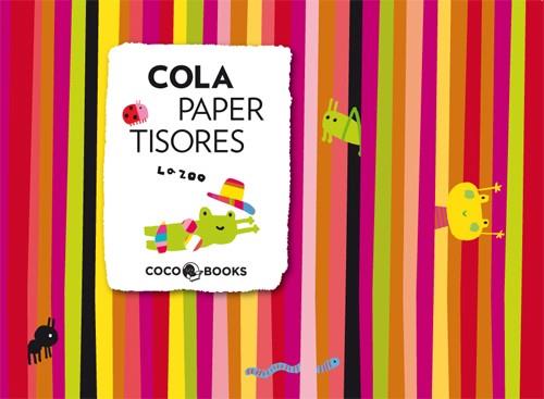 COLA PAPER TISORES | 9788493962111 | LA ZOO | Galatea Llibres | Librería online de Reus, Tarragona | Comprar libros en catalán y castellano online