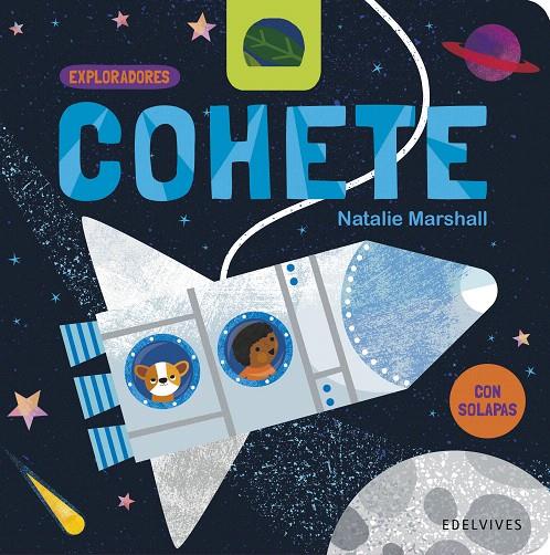 EXPLORADORES : COHETE | 9788414061619 | Galatea Llibres | Llibreria online de Reus, Tarragona | Comprar llibres en català i castellà online